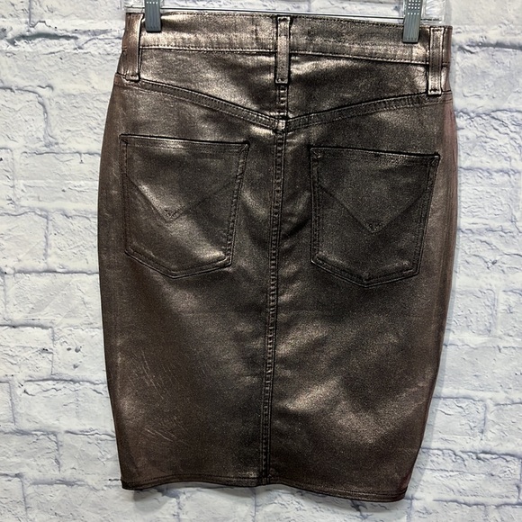 NWOT-Hudson Los Angeles Women's Centerfold Extreme High Rise Skirt - Picture 8 of 8